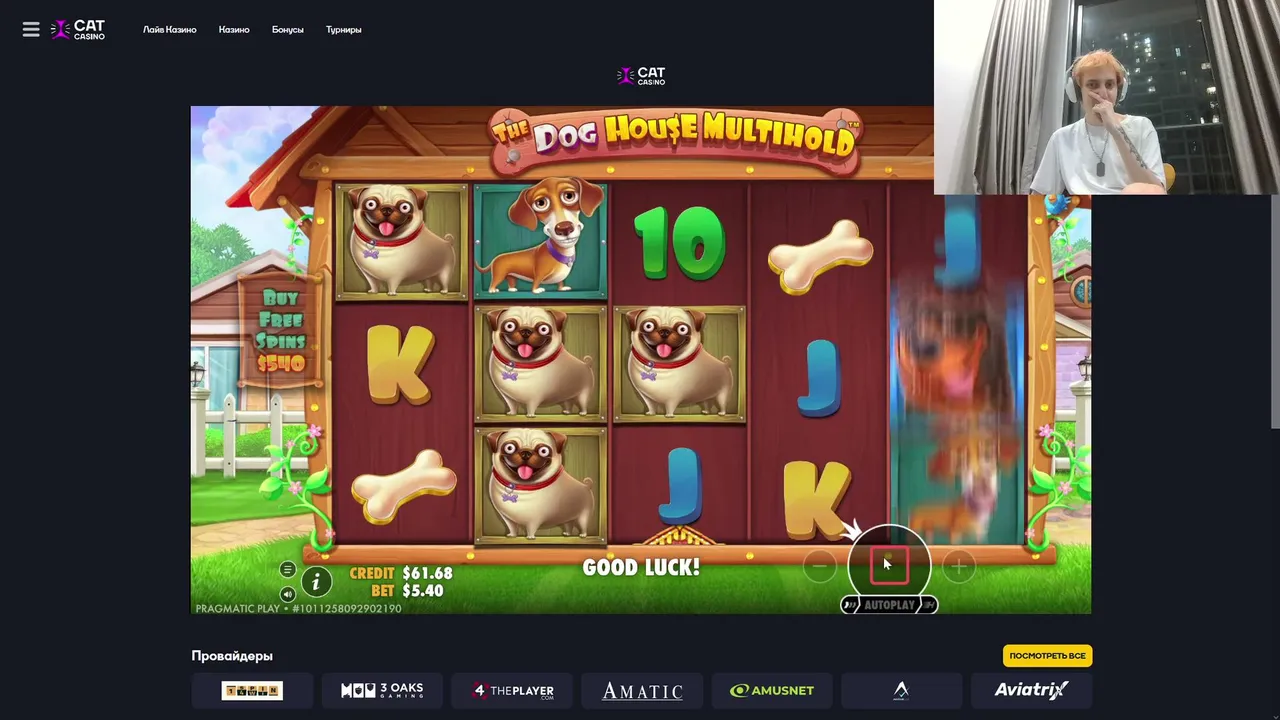 🔫 НЕ БОЮСЬ ОГНЯ! CATCASINO ГОТОВЬСЯ.... Депчик: много
