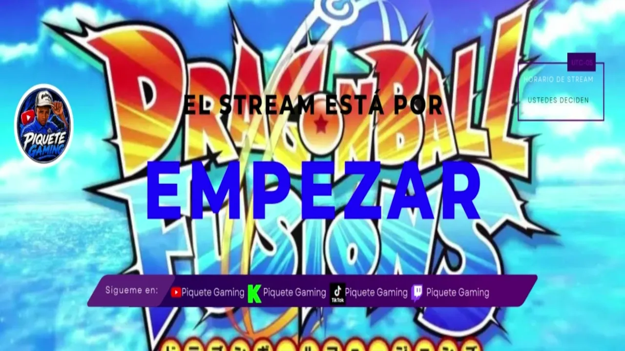 COMENZAMOS!  Dragon Ball Fusion en vivo por primera vez