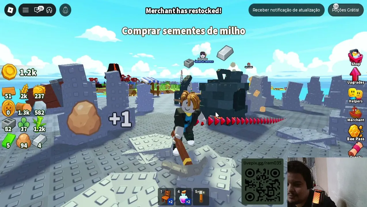 JOGANDO UNS JOGOS AI - RUMO AO VERIFICADO !PIX