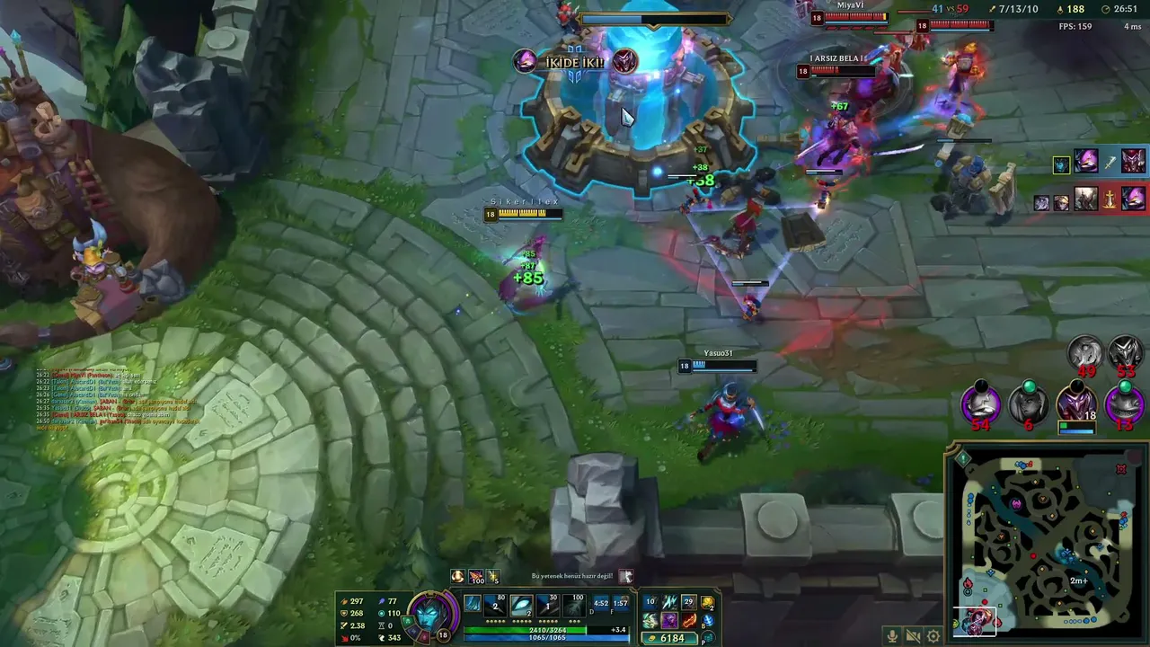 3 tane aram pro oyuncusu
