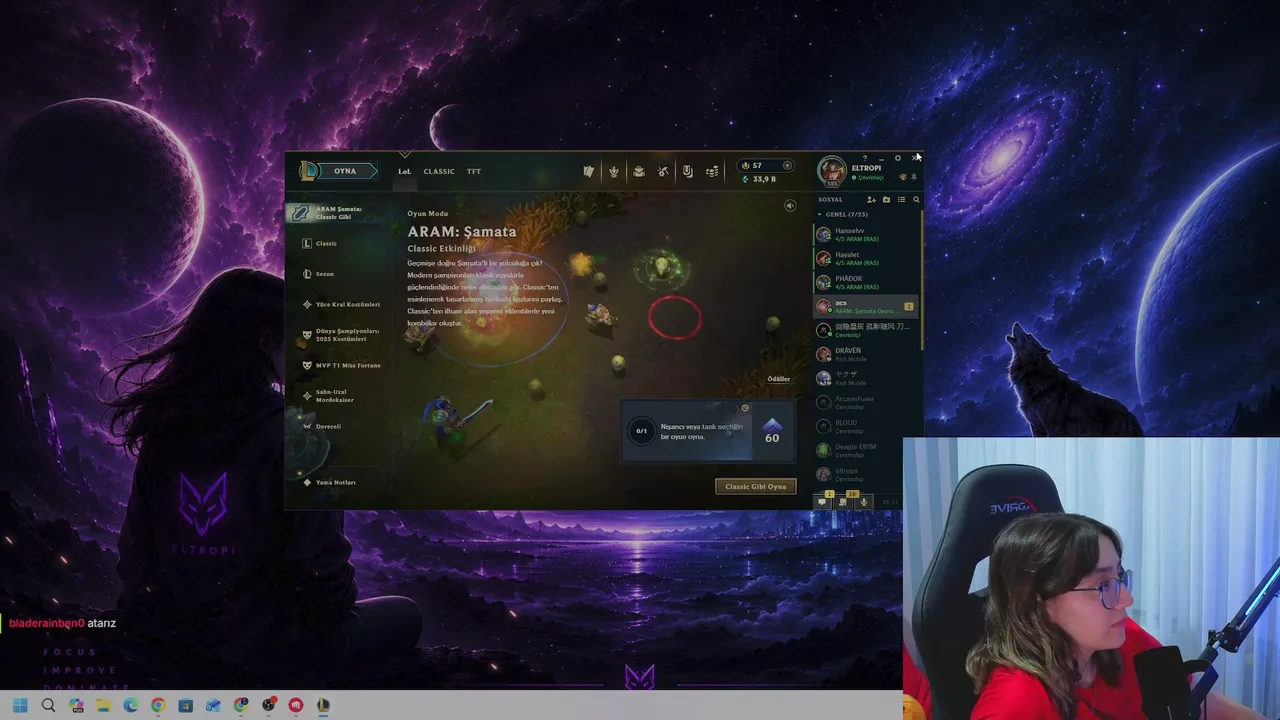 LOL/TFT + Sohbet | Hoş Geldiniz!