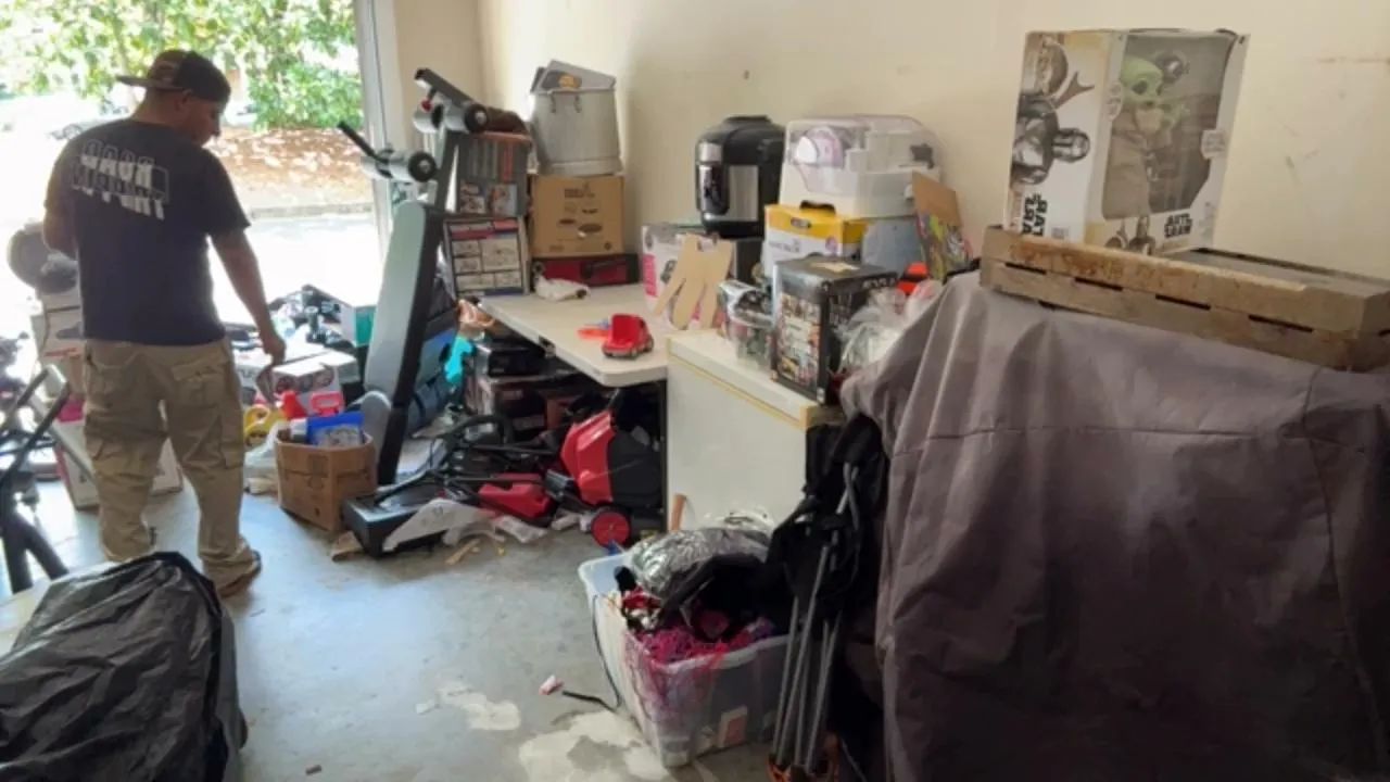 Wednesday Coolin cleanin garage , Resale