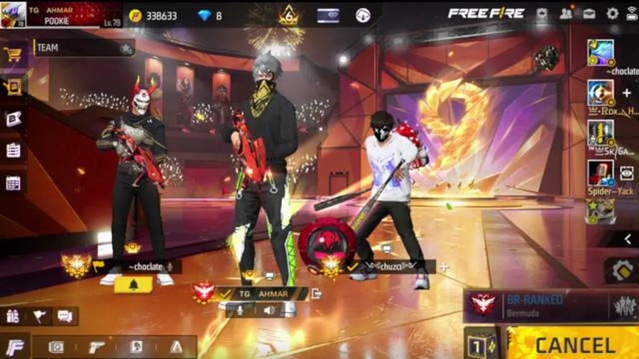 🔥 FREE FIRE LIVE 🔴 Rank Push to Heroic | Pro Gameplay | Custom Room