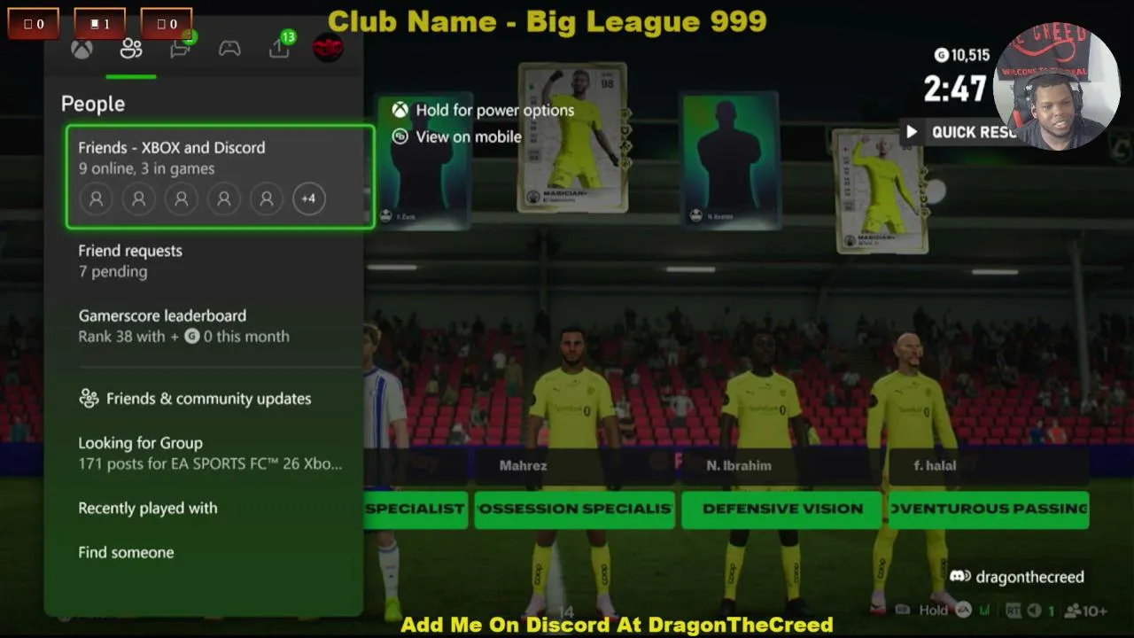 Div 1 Or Bust