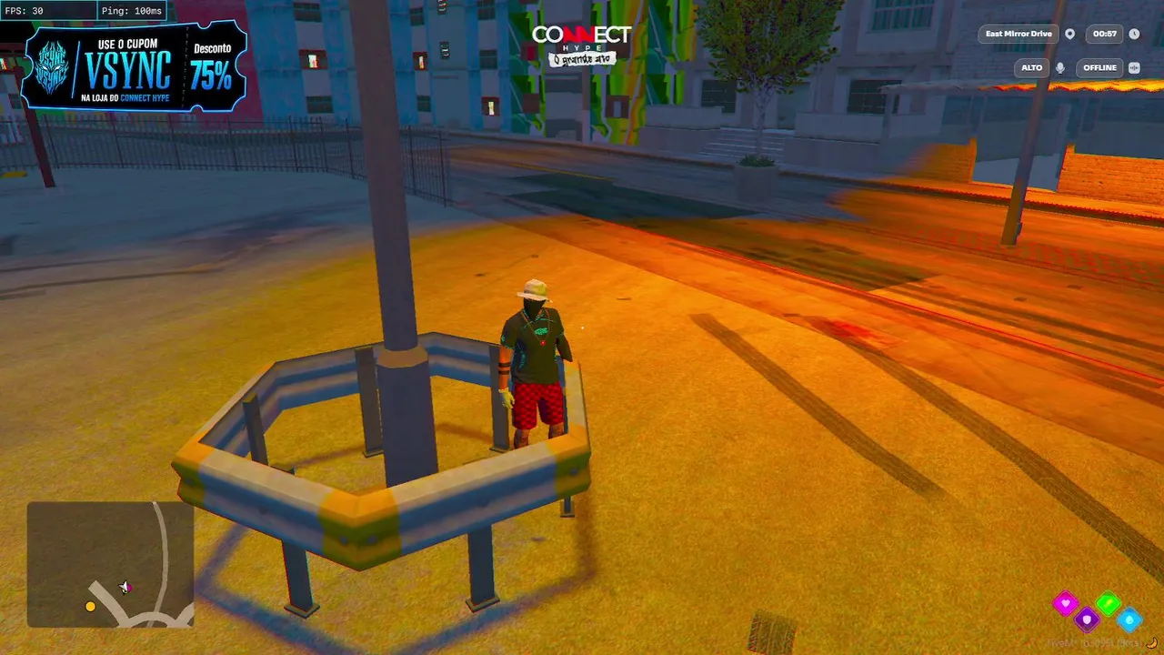 CONNECT HYPE・vao banir todo mundo da vsync kkkkkkkkkkk