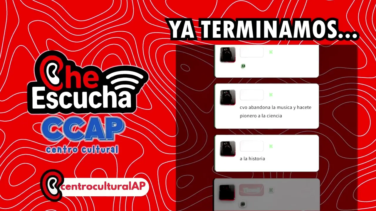 CCAP CENTRO CULTURAL UNDERWAVE EN Che Escucha CCAP