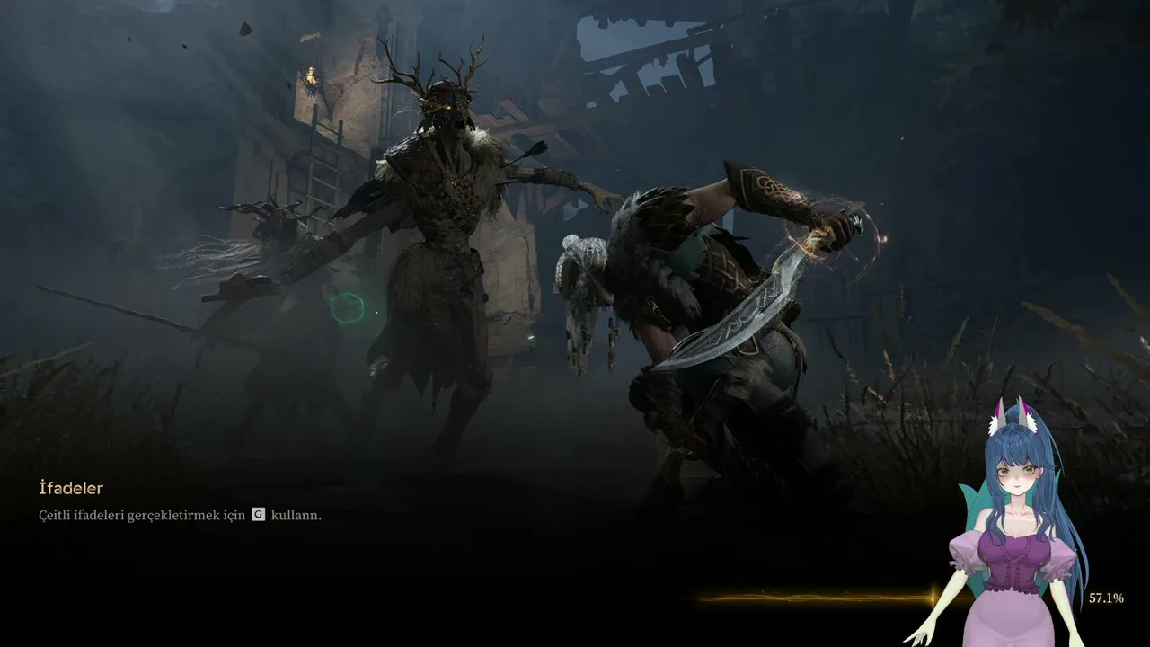 MİSTFALL HUNTER ZORLANIYORUZ