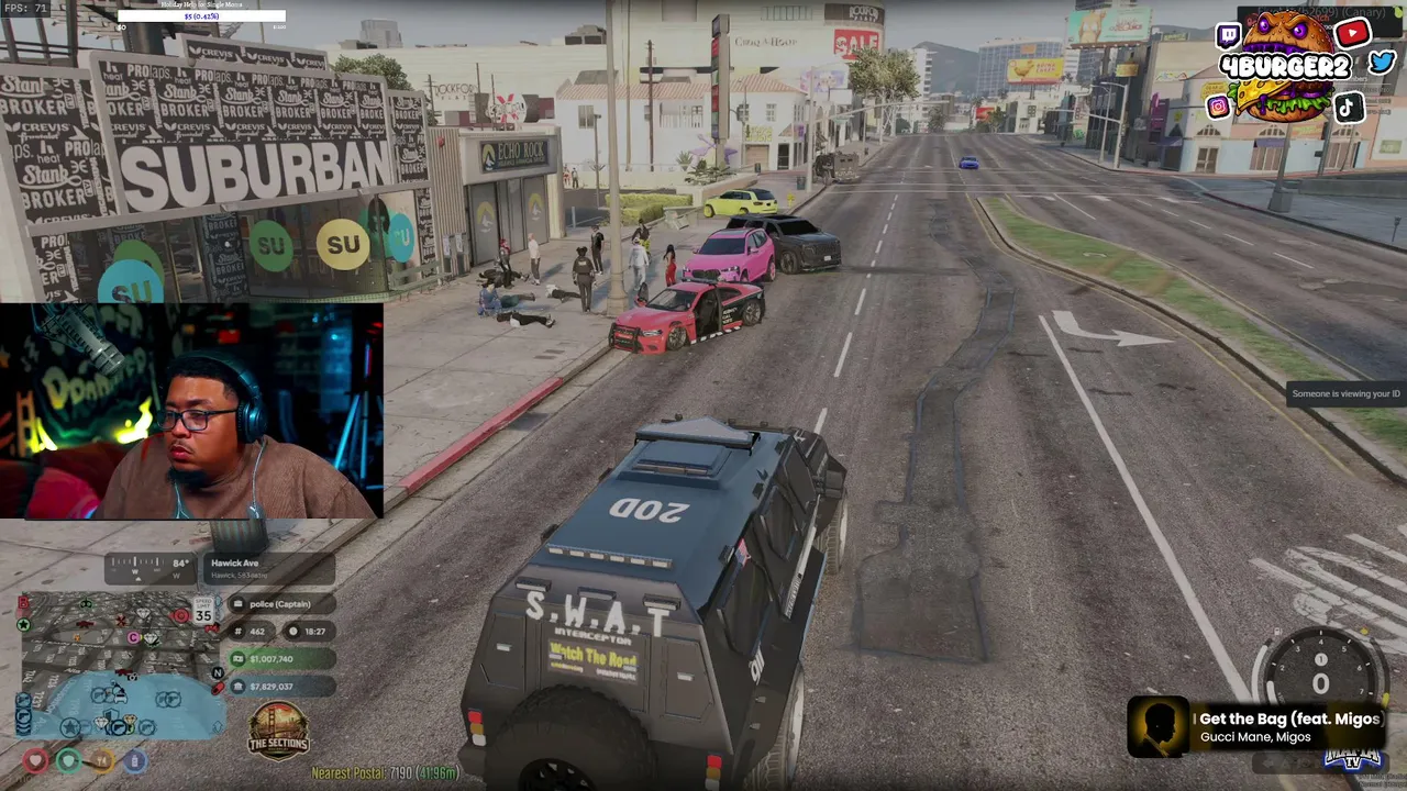 GTA ROLEPLAY X REACTIONS LIVE MUSIC REVIEWS - SEND YOUR SONGS!!! VIBES