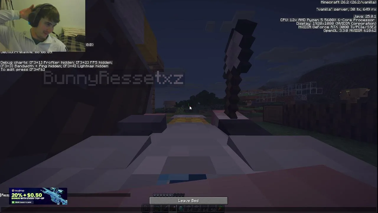 RAKEANDO FACEIT DEVUELTA-SEGUIMOS EL MINECRAFT HARDCORE !voz !comandos- !keydrop