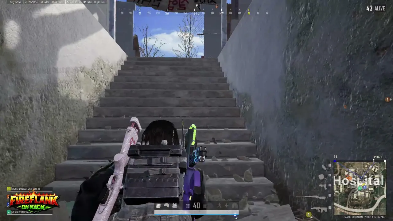 PUBG PC | FIREFLANK | #growwithMLYS