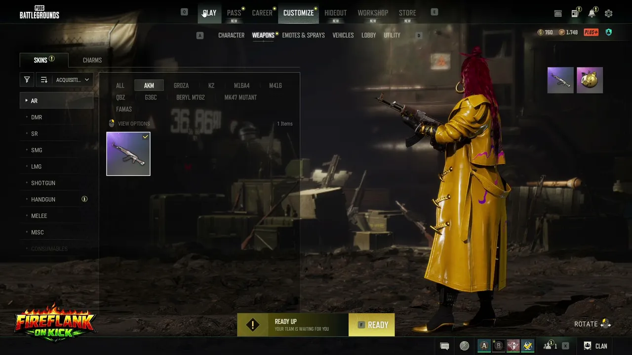 PUBG PC | FIREFLANK | #growwithMLYS