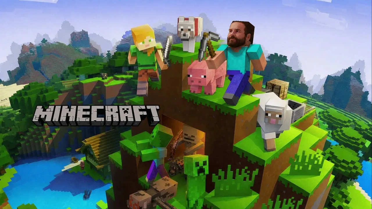 🔴 Un poia vieja jugando a Minecraft por segunda vez, permíteme que insista!
