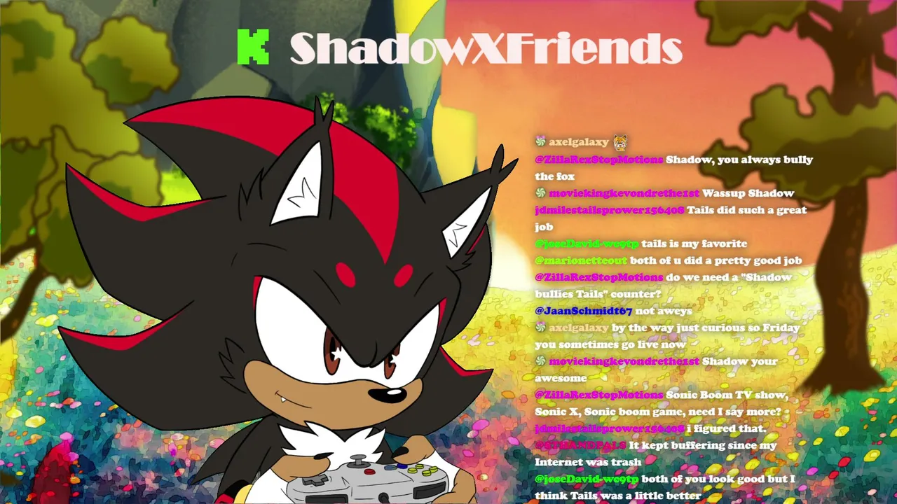 Shadow plays CHOICER VOICER!