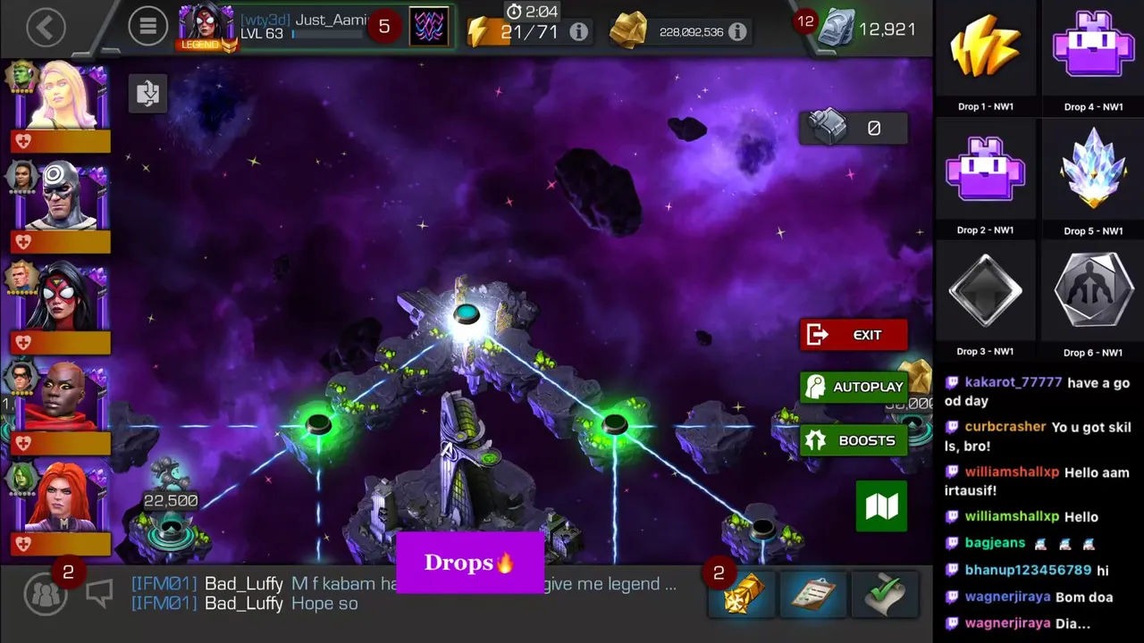 Live streaming of aamirtausif MCOC gameplay