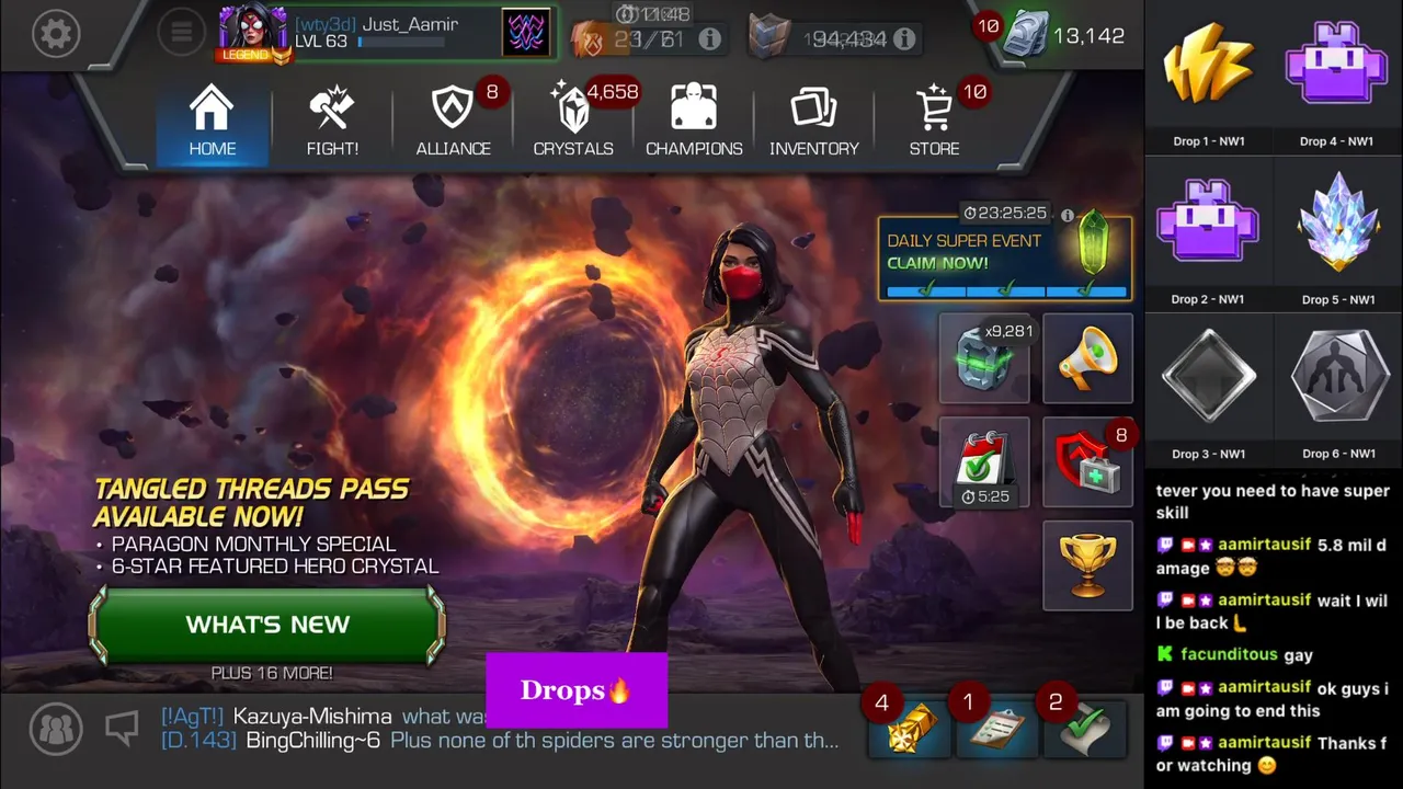 Live streaming of aamirtausif MCOC gameplay