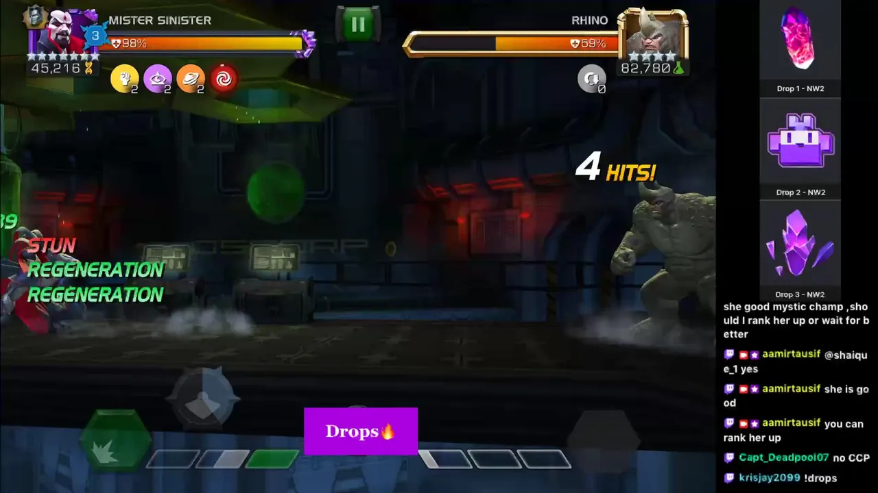 Live streaming of aamirtausif MCOC gameplay