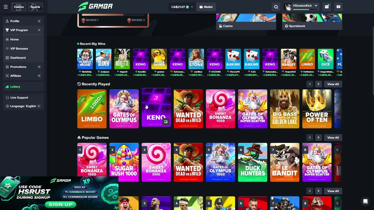 💰 WE ARE BACK! 💰JUICED REWARDS !LB 💰 !Gamba !Discord 💰