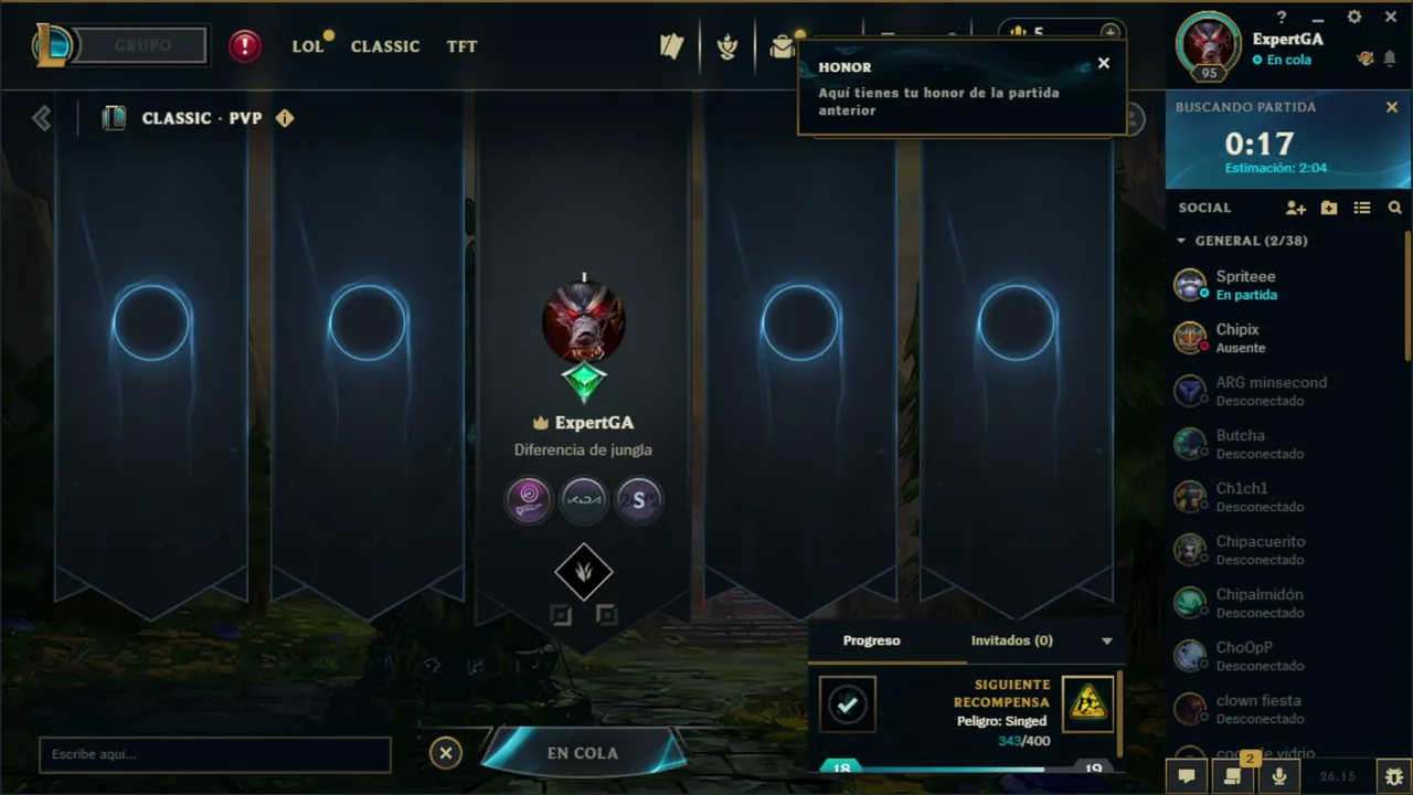 Only lol classic