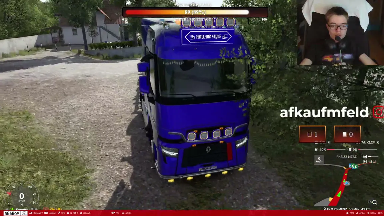 Welcome to your first stream