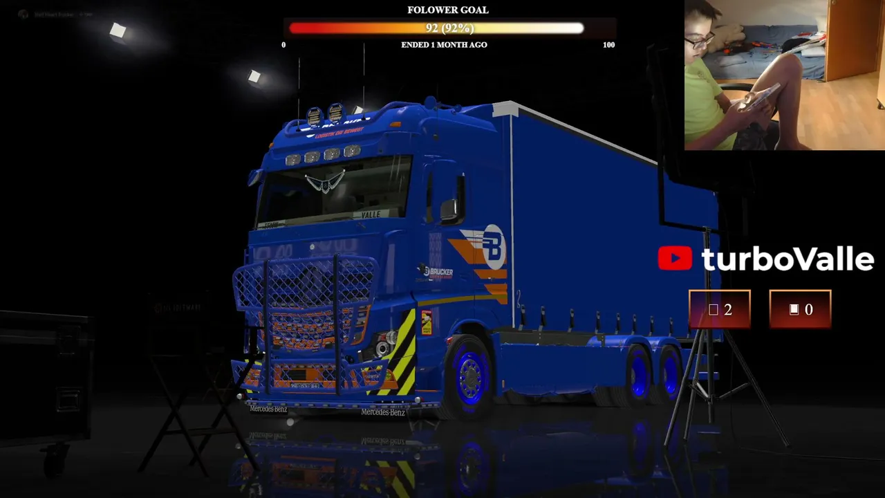 Welcome to your first stream