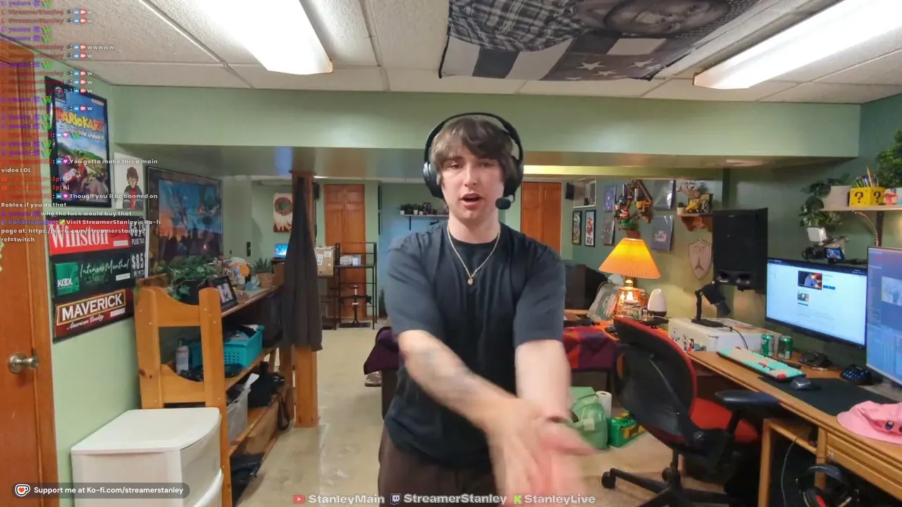Grown man plays Roblox at the young age of 37teen