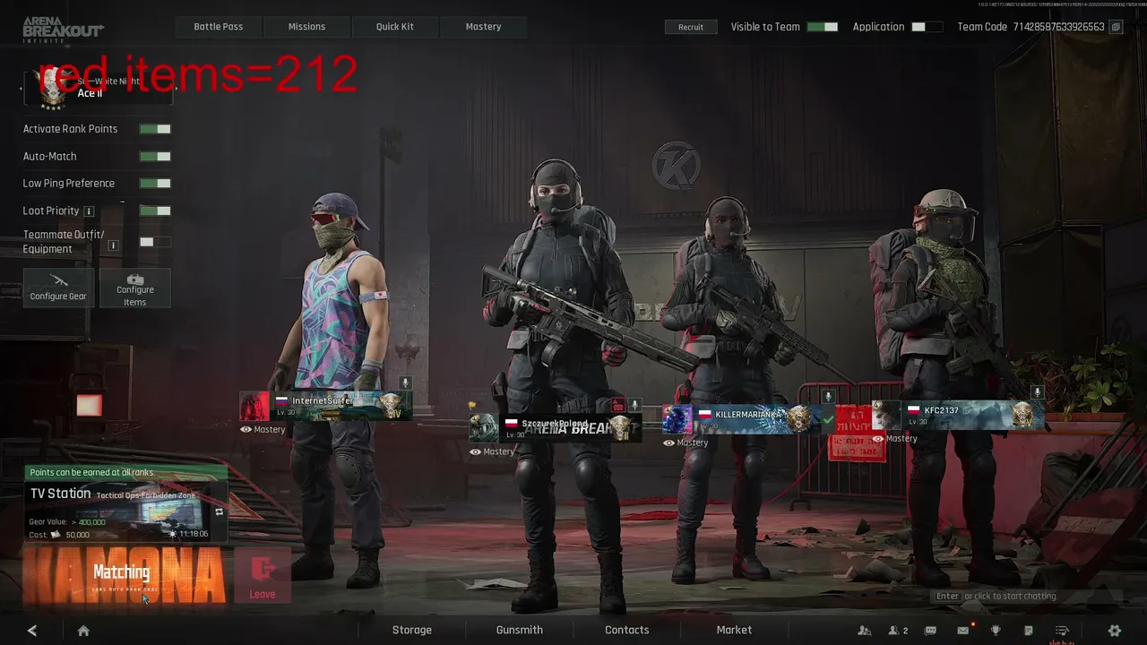 Arena Breakout Infinite próbujemy coś zdziałać