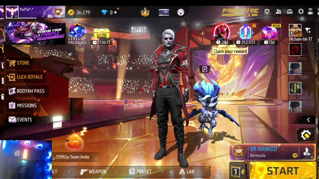 free fire
