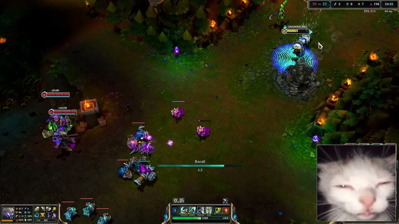 Primer stream de prueba esquide