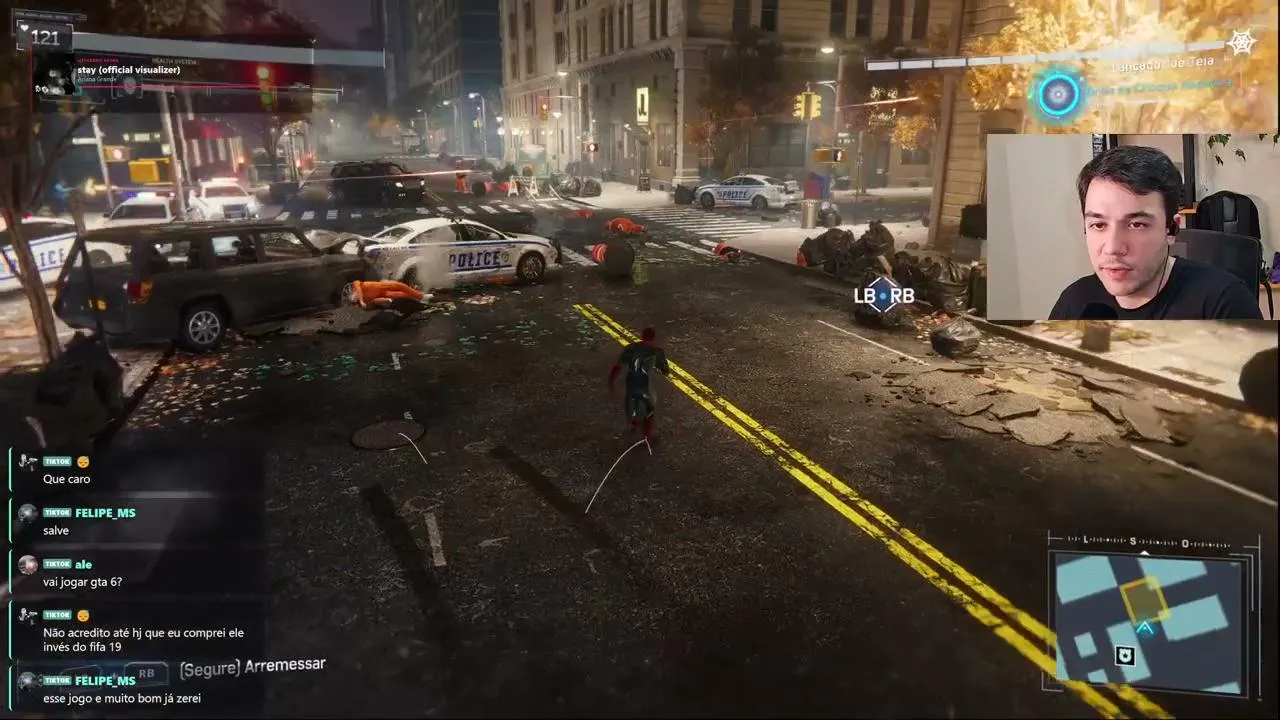 Chill With the Spider