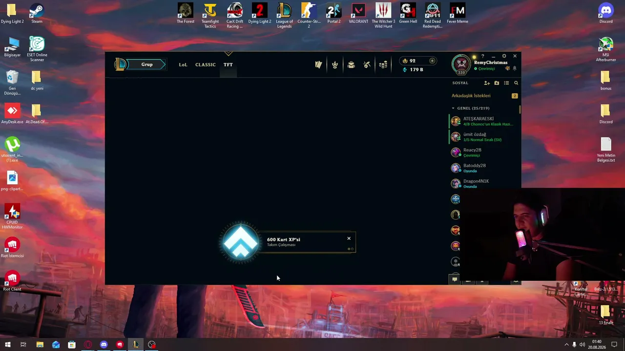 loser piçlerle tft chomb mu chonc mu ne