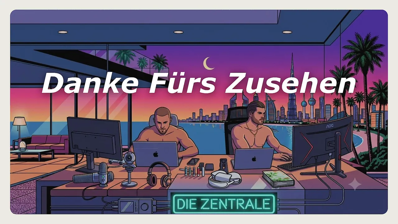 LIVE AUS DER ZENTRALE 🇦🇪 🎮