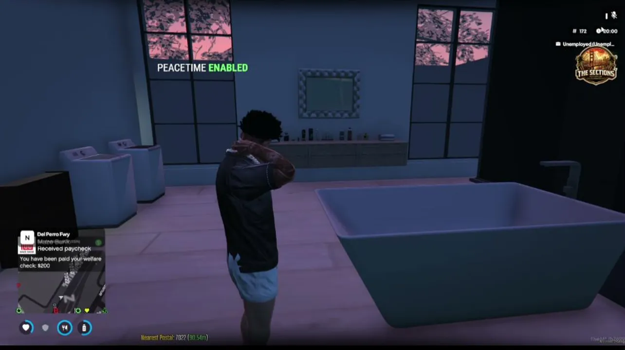 ERPING LIVE ON GTA FIVEM THE SECTIONS RP