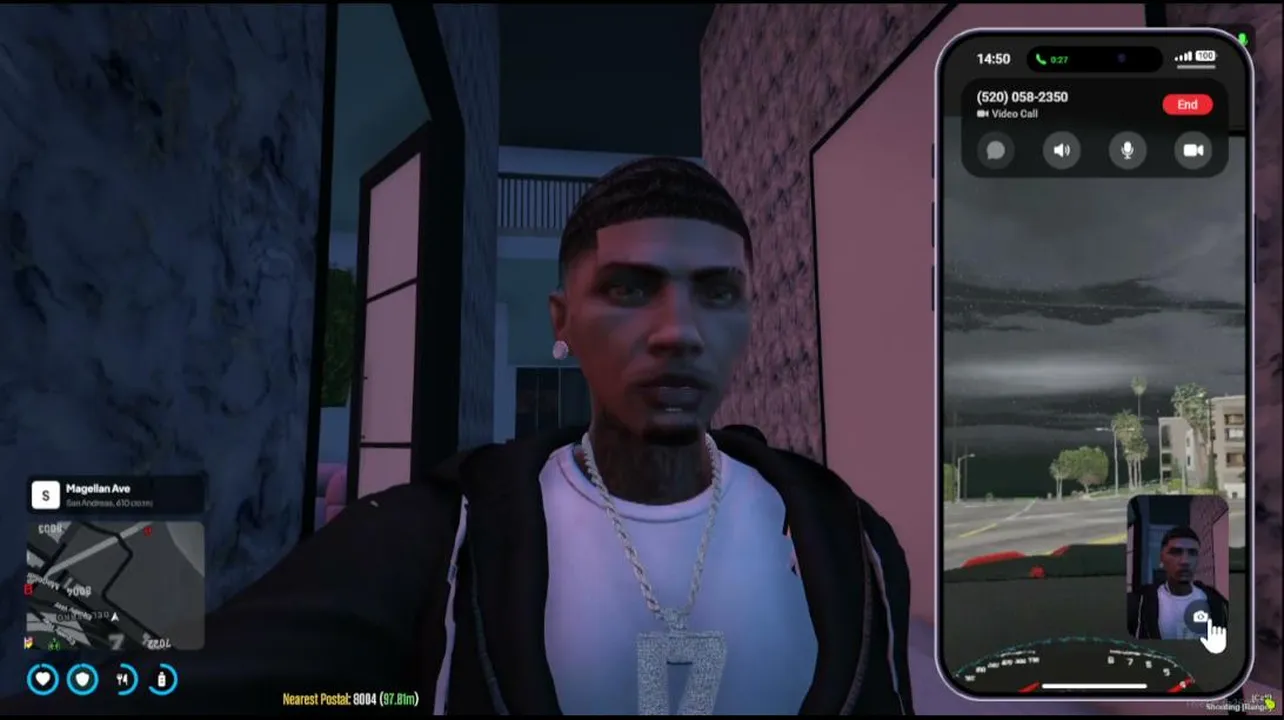 erping live on gta fivem the sections r