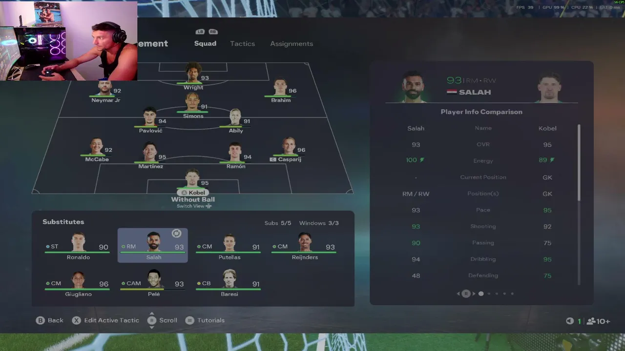 🔴 Live Now FC 26 ⚽🎮