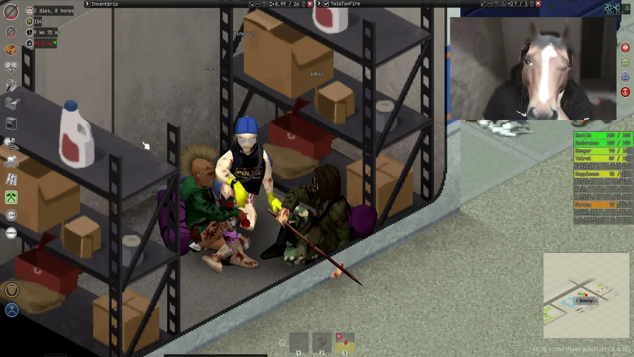 PROJECT ZOMBOID - APOCALIPSE