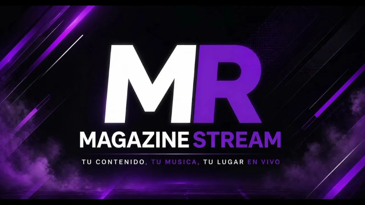 My first stream.