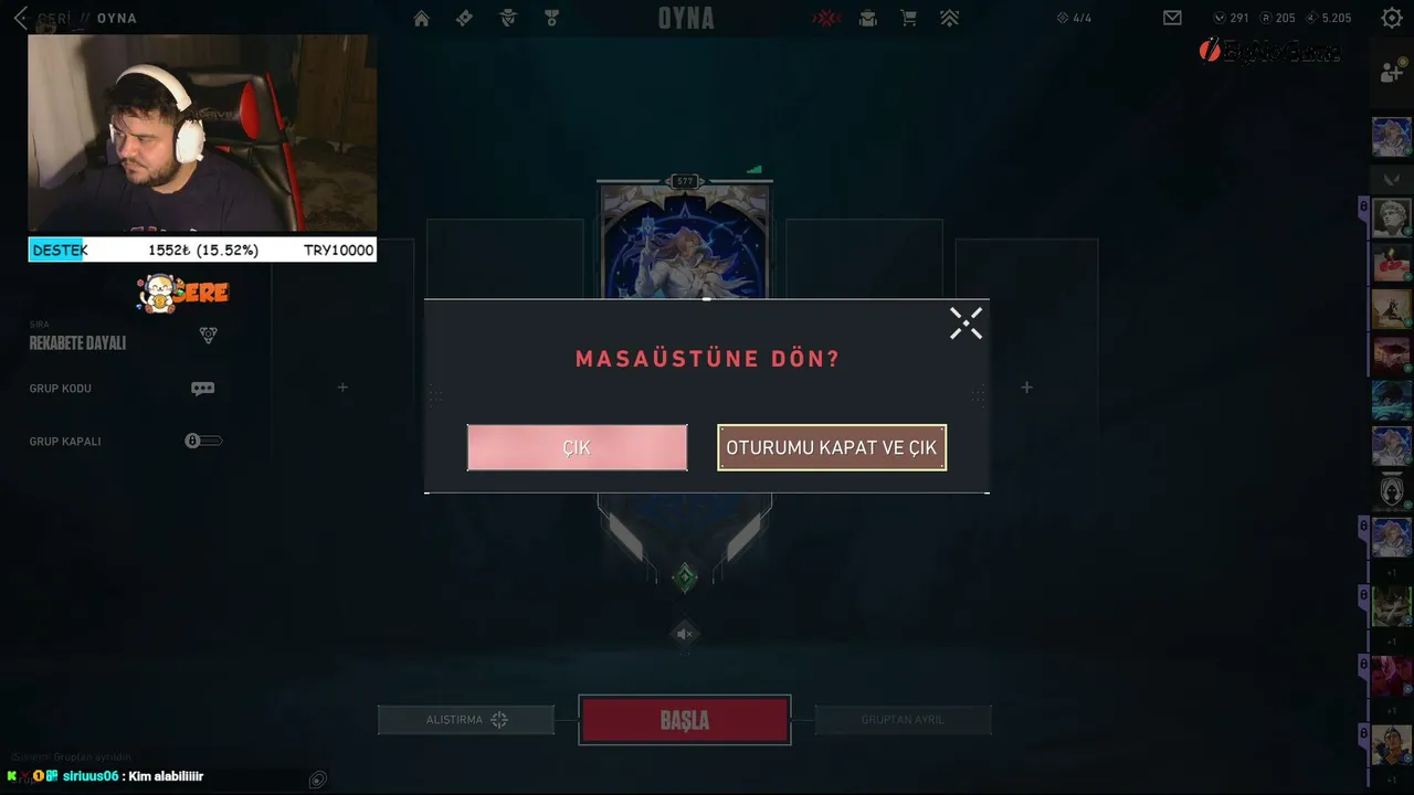 imo olamayanların masası :d !dc !sosyal !bynogame  !serelpin