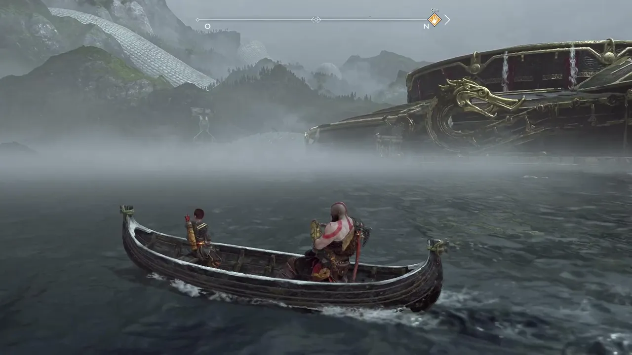 🔴GOD OF WAR JUGANDO DE CHILL