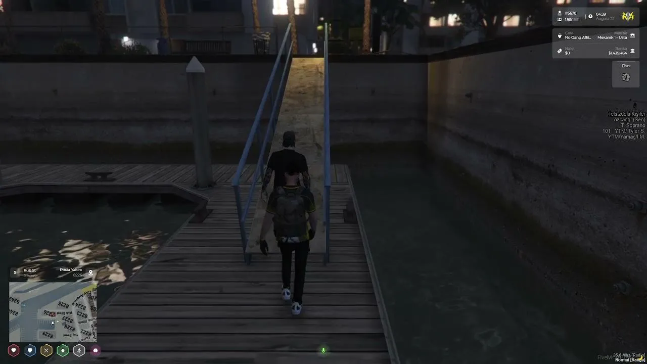 My first stream.