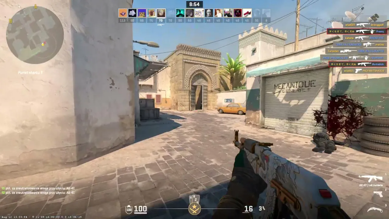 PRZEDLUZANY Wbijamy 10lvl faceit, nowy szeliga na pokladzie
