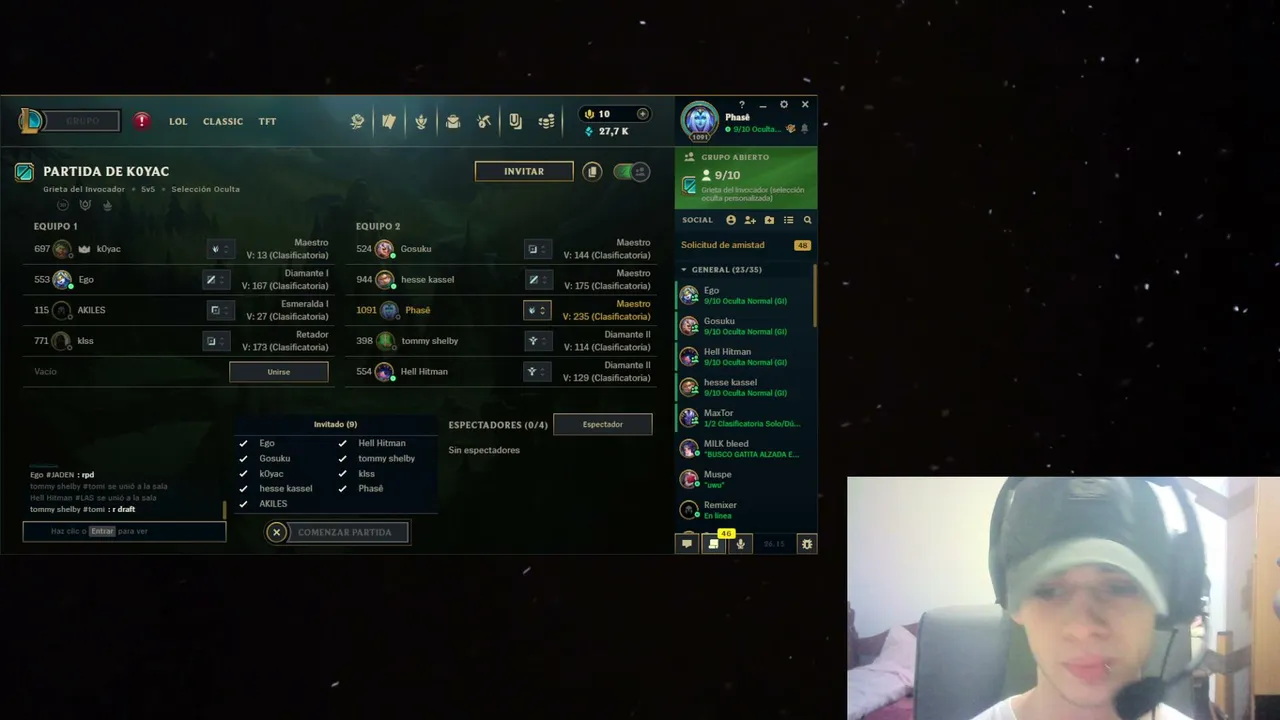 road to challenger brasil