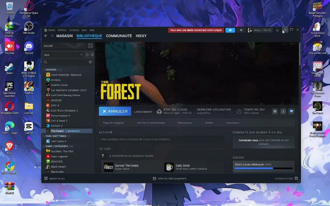live the forest
