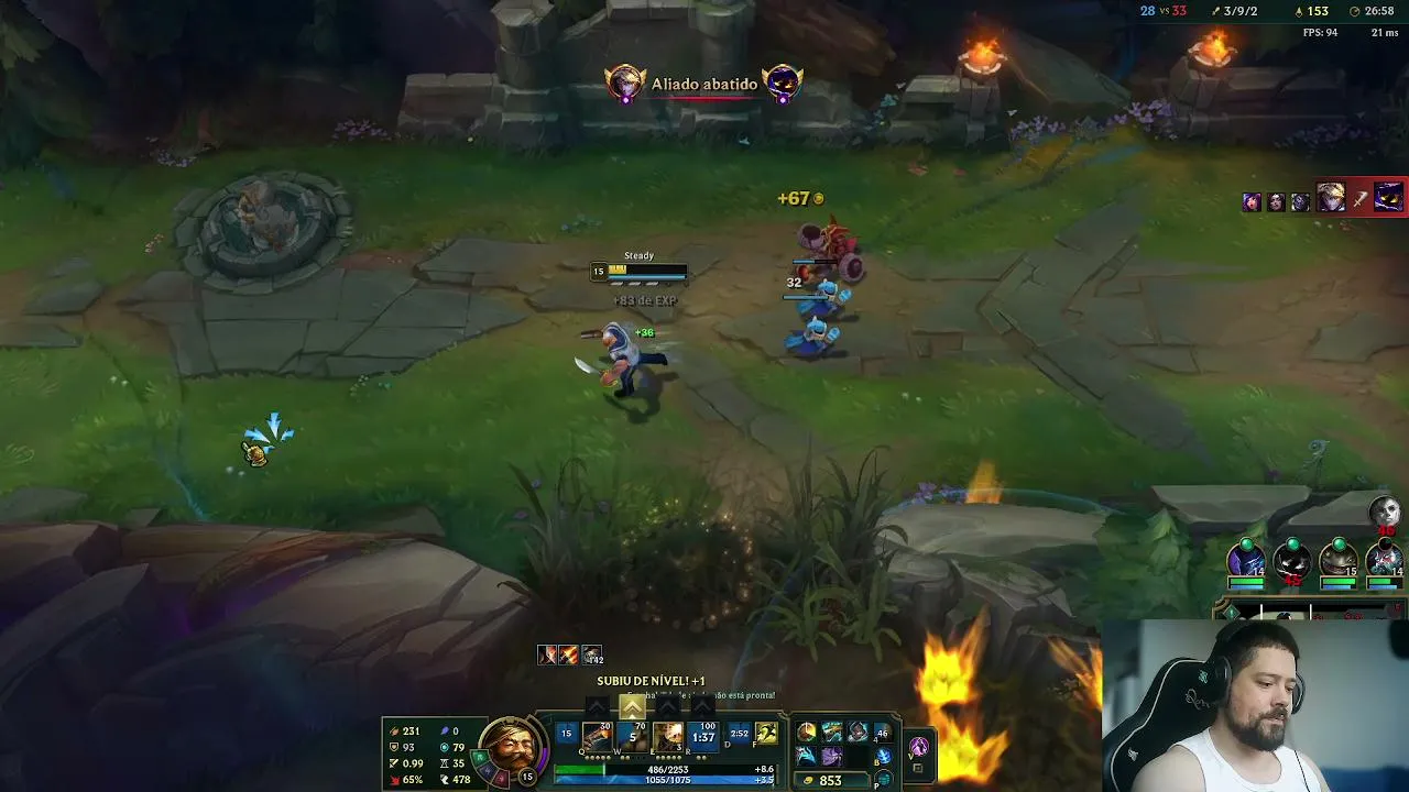 Stream dia 14 . Sejam bem vindos ! (NO CAM E JOGANDO MAIS EM SILENCIO, MOTIVO DE SAÚDE)