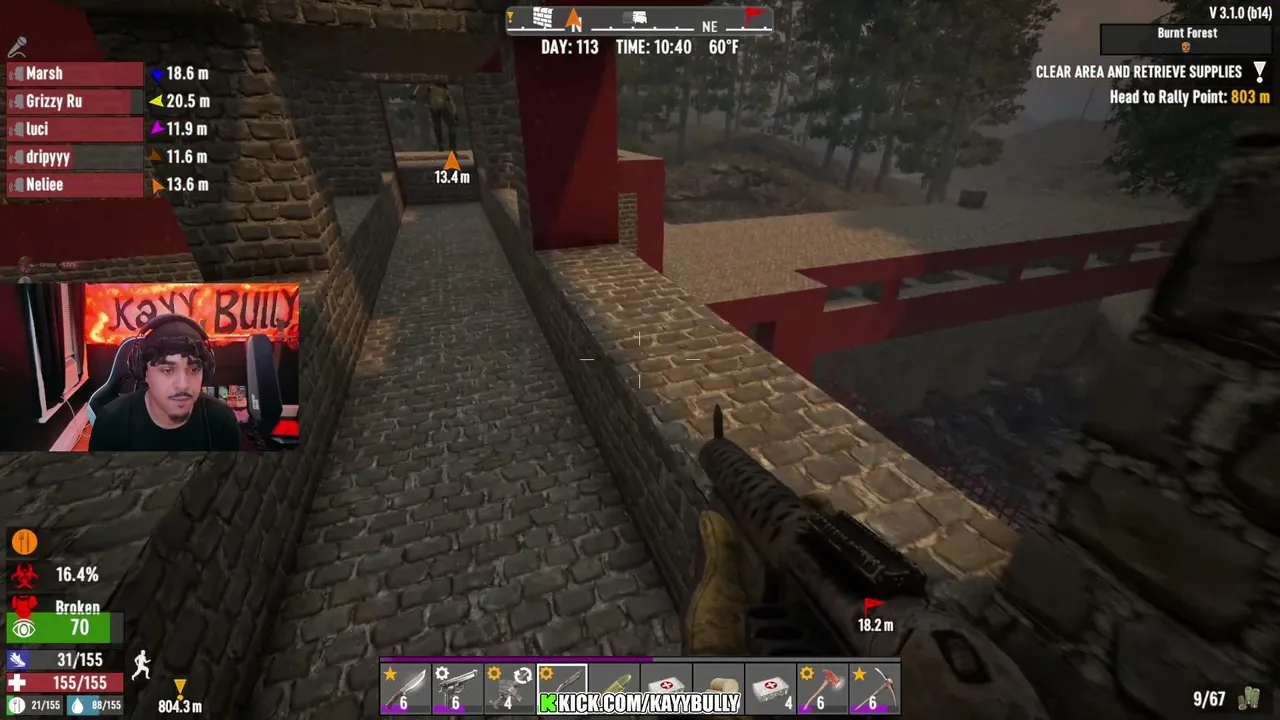 SMOKING n GAMING !      🎮7 days to die🎮