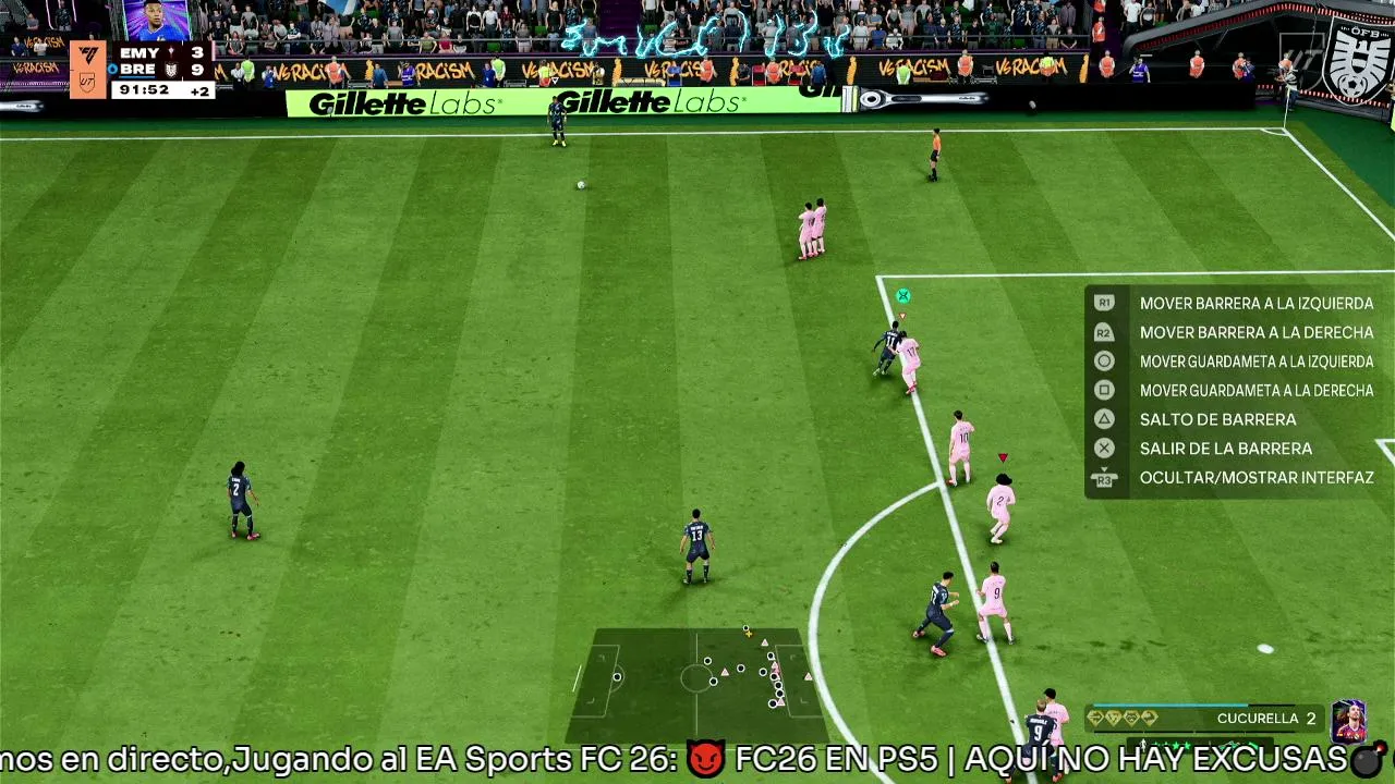 😈 FC26 EN PS5 | AQUÍ NO HAY EXCUSAS💣⚽
