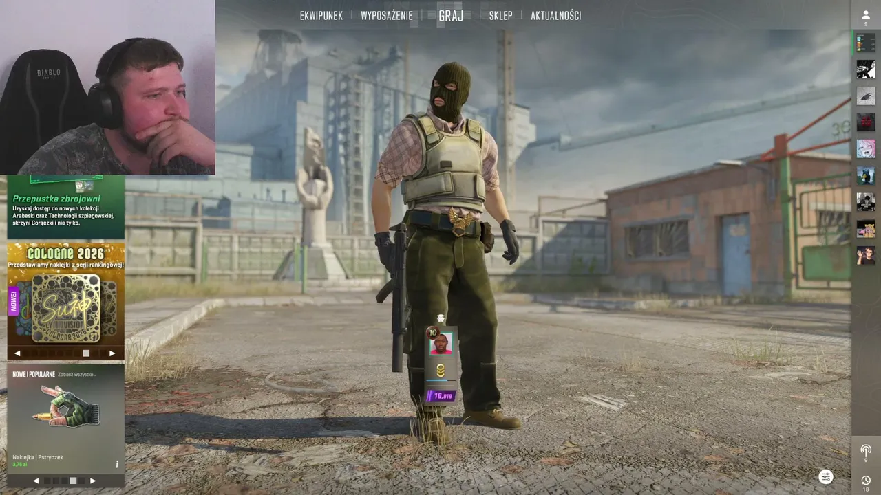 TO JEST TEN CAŁY 10LVL FACEIT?