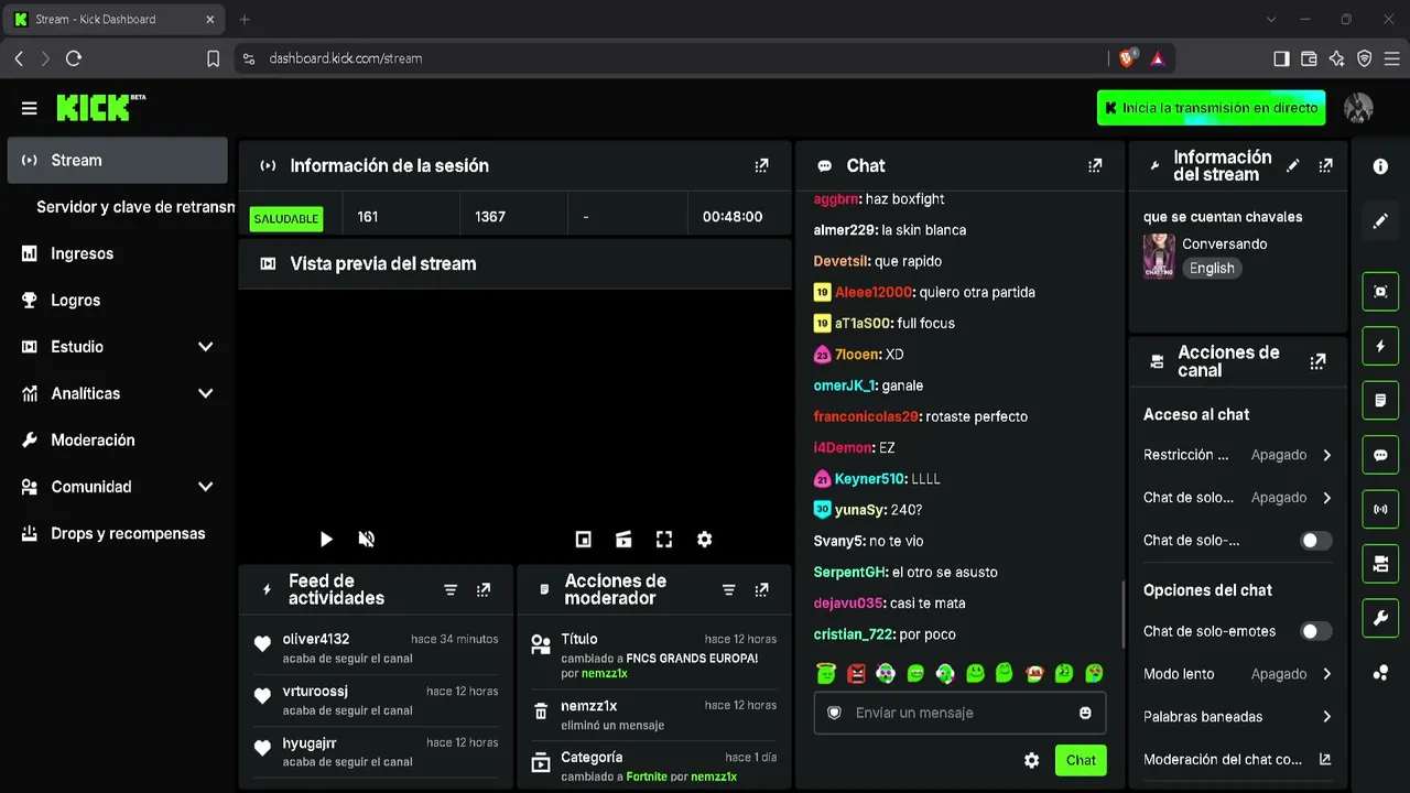 que se cuentan chavales