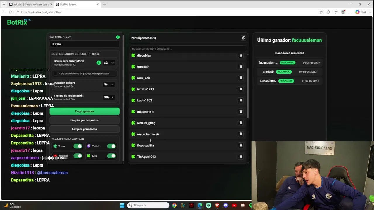 STREAM CON EL VIEJO, VENITE <3