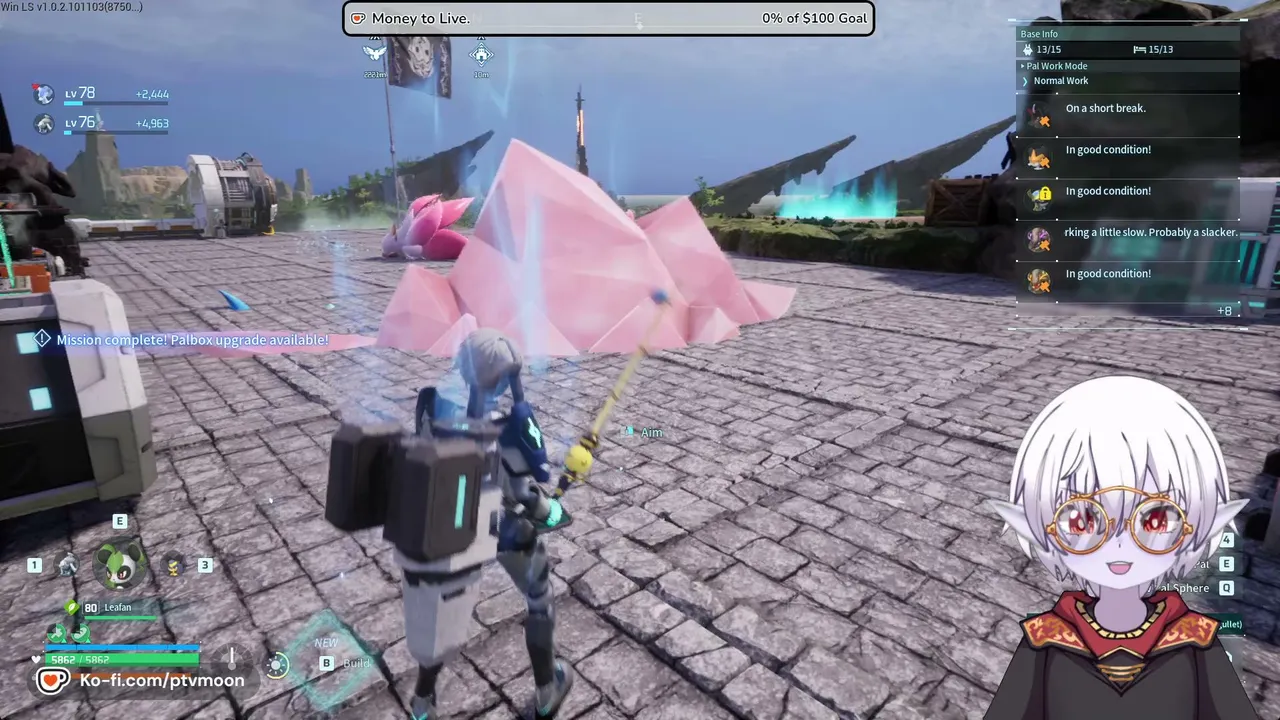 Palworld: What's In The Sky?