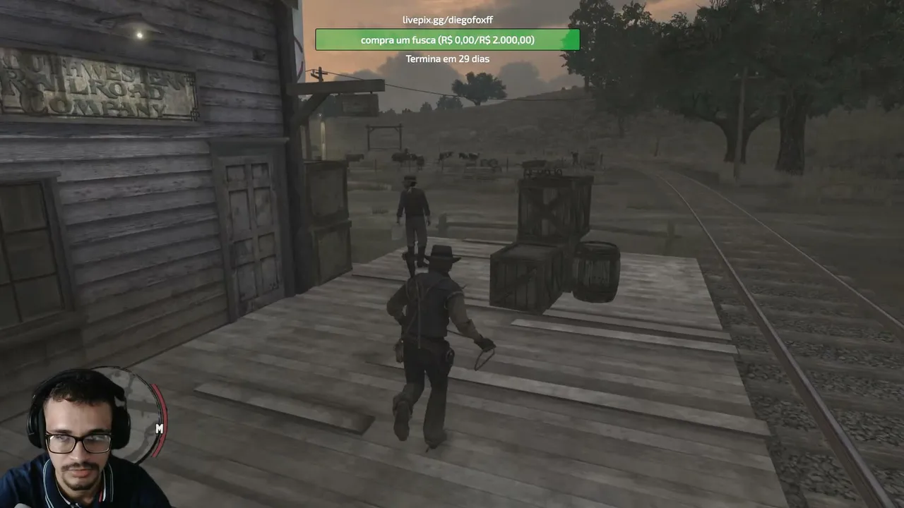 Red Dead Redemption / Ps5 ep02